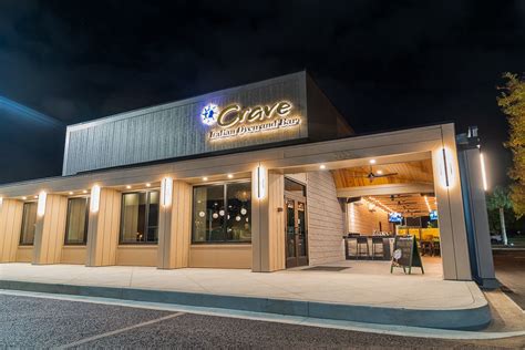 Crave italian oven and bar myrtle beach sc - Opening just last summer, Crave Italian Oven and Bar serves old world Italian specialties and brick oven pizza. ... Crave Italian Oven and Bar 5900 N. Kings Highway Myrtle Beach, SC 29577 (843) 213-0500 …